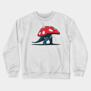 Dinosaur Mushroom Crewneck Sweatshirt